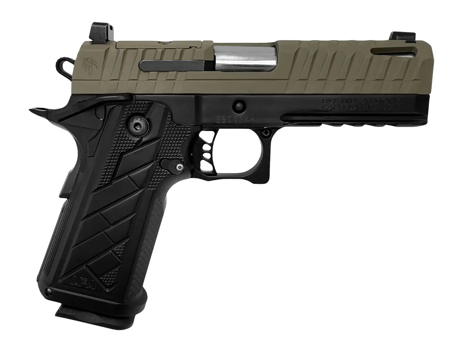 CENTURY LIVE FREE ARMORY APOLLO 11 COMPACT 9MM PISTOL FDE 1-18RD MAG